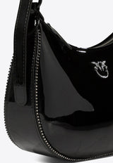 PINKO Love Birds Shoulder Bag Black 102790A20GZ99B_73508