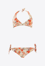 Etro Floral-Pattern Two-Piece Bikini WRPB0007AK383X0800_73786