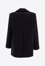 Ivy Oak Jenna Double-Breasted Blazer Navy IO119100JENNABL900_73821