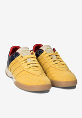 Adidas X Wales Bonner Samba Leather Sneakers Yellow IH8407_73892