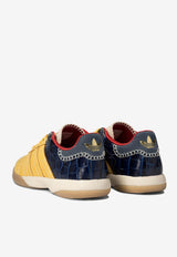 Adidas X Wales Bonner Samba Leather Sneakers Yellow IH8407_73892