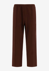 Needles W.U. Straight-Leg Pants Brown PU214C-BROWN_74133