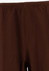 Needles W.U. Straight-Leg Pants Brown PU214C-BROWN_74133