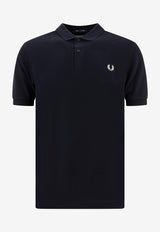 Comme Des Garçons X Fred Perry Printed Polo T-shirt Navy FN-T501B-W24NAVY_74237