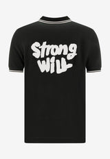 Comme Des Garçons Shirt X Fred Perry Strong Will Polo T-shirt Green FN-T502-W24GREEN_74251