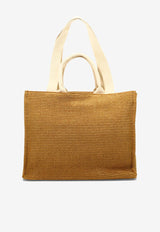 Marni Large East-West Raffia Tote Bag Natural SHMP0078U0P3860Z0R42_74397