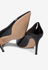 Gianvito Rossi Gianvito 85 Nappa Leather Pumps Black G2458085RICBLACK_74484