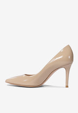 Gianvito Rossi Gianvito 85 Nappa Leather Pumps Sand G2458085RICSAND_74479