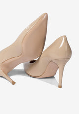 Gianvito Rossi Gianvito 85 Nappa Leather Pumps Sand G2458085RICSAND_74479