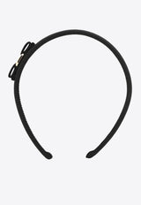 Ferragamo Double Vara Bow Headband 0430314_74700