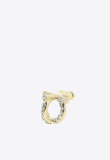 Ferragamo Gancini 3D Stud Earrings 0736294_74645