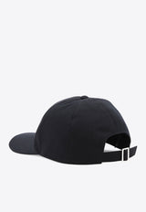 Ferragamo Gancini-Embroidered Baseball Cap 0751009_74667