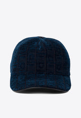 Ferragamo Velvet Logo Baseball Cap 0780720_74723