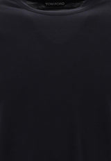 Tom Ford Basic Crewneck T-shirt Black JCS004JMT002S23LB999_74862