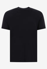 Tom Ford Basic Crewneck T-shirt Black JCS004JMT002S23LB999_74862