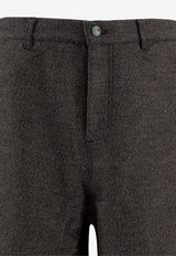 Brain Dead Essential Straight Pants Black W24B12003953BLACK_75033