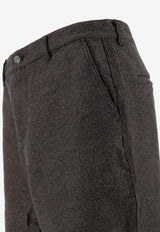 Brain Dead Essential Straight Pants Black W24B12003953BLACK_75033