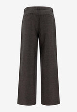 Brain Dead Essential Straight Pants Black W24B12003953BLACK_75033