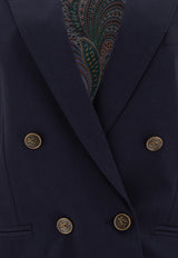 Etro Double-Breasted Blazer WRCA007099TUEG0B3895_75240