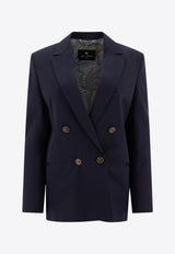 Etro Double-Breasted Blazer WRCA007099TUEG0B3895_75240