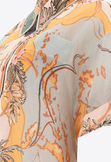 Zimmermann Tallow Short-Sleeved Shirt 1785TRS253NAUMP_75223