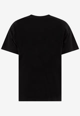 Carhartt Wip Label Script Print T-shirt Black I03442189.XX_75320