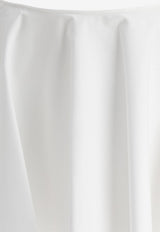 Givenchy Flared Mini Skirt White BW40XUG1ZE100_75343