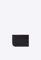 Alexander McQueen Logo-Plaque Leather Cardholder 8135451VDCC1000_75650