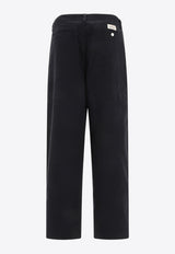 Stüssy Workgear Straight-Leg Pants Black 1166250001_75692