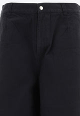 Stüssy Workgear Straight-Leg Pants Black 1166250001_75692