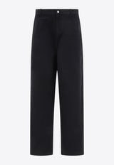 Stüssy Workgear Straight-Leg Pants Black 1166250001_75692