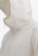 Arc'teryx Atom Windbreaker Jacket White X000007487ATOM HOODYWHITEOUT_75715