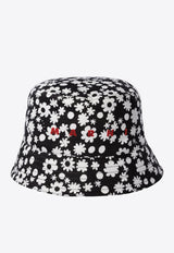 Marni Pop Fields Motif Bucket Hat Black CLZC0110PSUAC016PFN99_75745