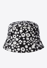 Marni Pop Fields Motif Bucket Hat Black CLZC0110PSUAC016PFN99_75745