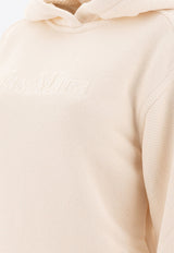 Max Mara Logo-Embroidered Hooded Sweatshirt 2511921018600GARY001_75852