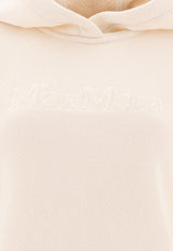 Max Mara Logo-Embroidered Hooded Sweatshirt 2511921018600GARY001_75852