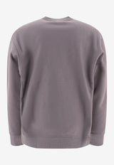 Carhartt Wip American Script Sweatshirt Gray I0254752LR.XX_75889