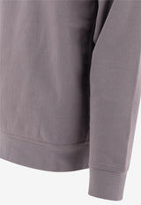 Carhartt Wip American Script Sweatshirt Gray I0254752LR.XX_75889