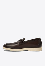 Ferragamo Cosimo Leather Loafers 0774494_75890