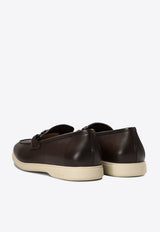 Ferragamo Cosimo Leather Loafers 0774494_75890