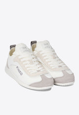 PINKO Reby Primeknit Low-Top Sneakers White SS0061T025Z12_76234