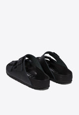 Birkenstock Arizona Exquisite Leather Sandals Black 1026843UBLACK_76296