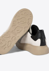 Alexander McQueen Oversized Retro Low-Top Sneakers 807882WIAC49166_76303 Multicolor