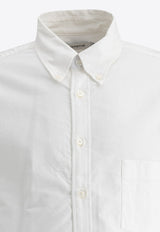 Nonnative Logo-Embroidered Buttoned Shirt NN-S4504WHITE_76349