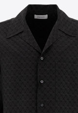 Alexander McQueen All-Over Skulls Shirt 814693QRABU1010_76383