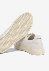 Tom Ford Warwick Low-Top Sneakers White J1507LCL045L3WW06_76392