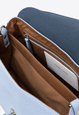 Zanellato Postina Leather Top Handle Bag Light Blue POSTINA CENTAURO S0680901120000Z0591_76449