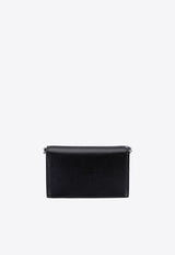 Alexander McQueen Leather Clutch Bag Black 8133291VDBS1000_76486