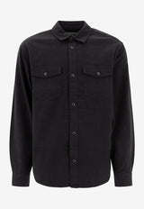 Carhartt Wip Santa Fe Long-Sleeved Shirt Black I03438489.GD_76561