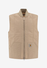 Carhartt Wip Lachlan Zip-Up Vest Beige I0343872LP.XX_76537